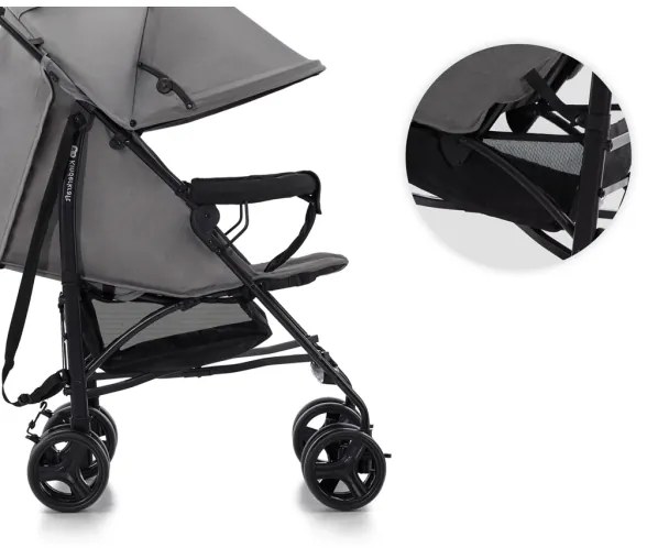 KINDERKRAFT - Babakocsi TIK Stone szürke