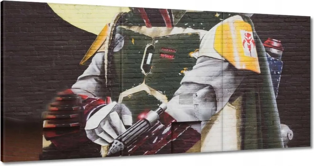 Festmények 180x90 Graffiti Utcaművészet