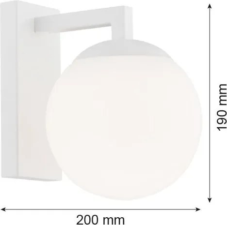 Argon ASPEN 3733 Fali lámpa 1x15W/E27 IP20
