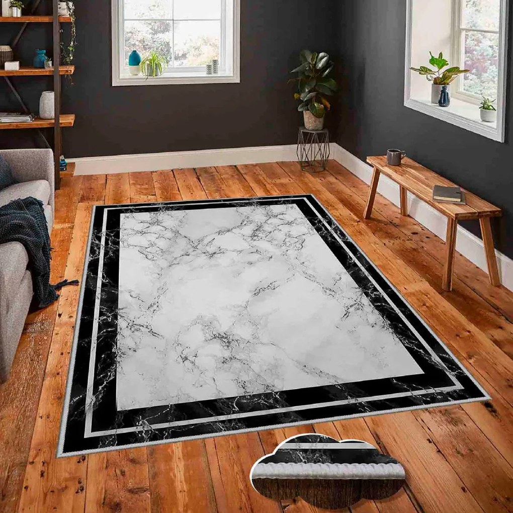 Lábtörlő, 50×80 cm – Hmnt404