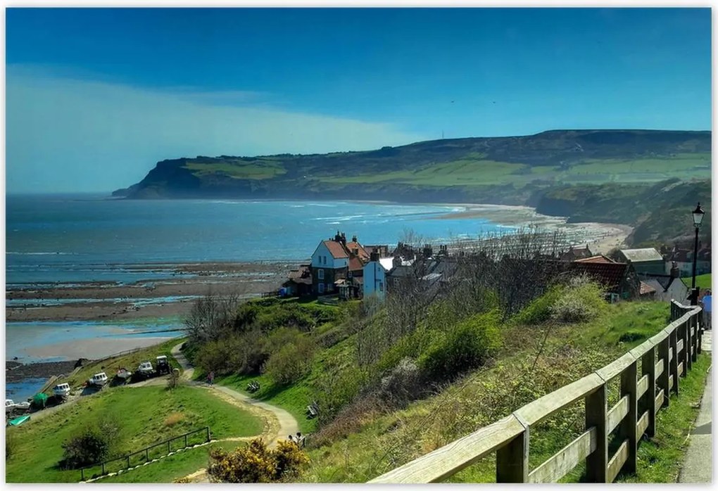 Poszterek 185x125 Tengerparti tájkép