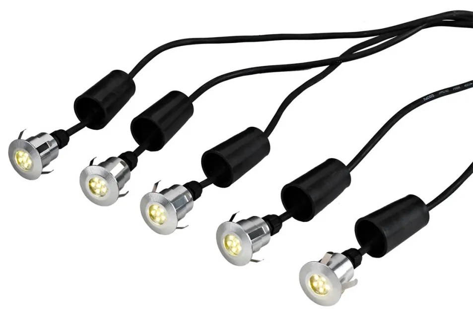 Garden Zone DERWENT GZCC-DERWENT-5 Kerti lámpa 5x0,6W/LED IP54