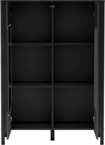 Aldabra Malumi MM-3 vitrin, fekete