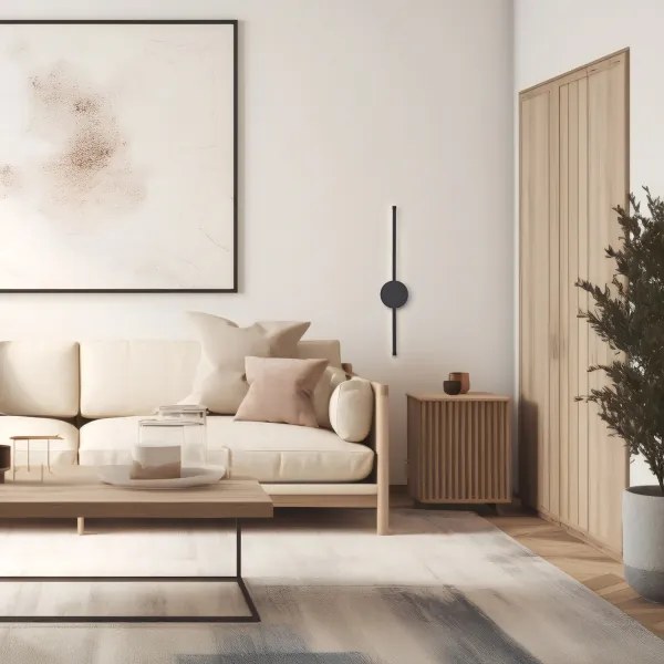 Brilagi - LED Fali lámpa LUGO DUE LED/9W/230V fekete