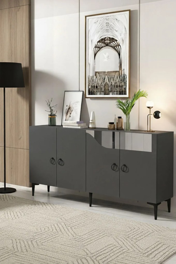 Gama 150 - Anthracite, Silver