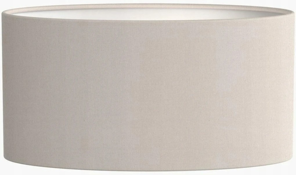 Astro Drum 300 E27 bézs lámpaernyő textil hengeres lámpaernyő 30 cm