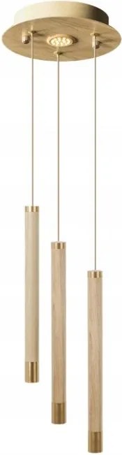 Függő lámpa Tube D6116/3 led kompozíció