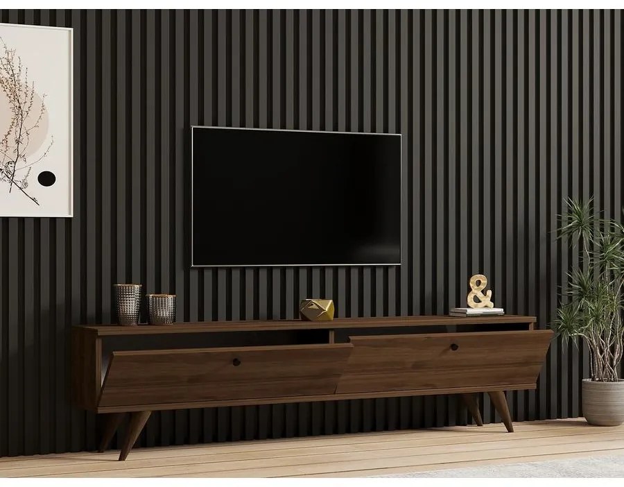 TV szekrény Paris - Diós
