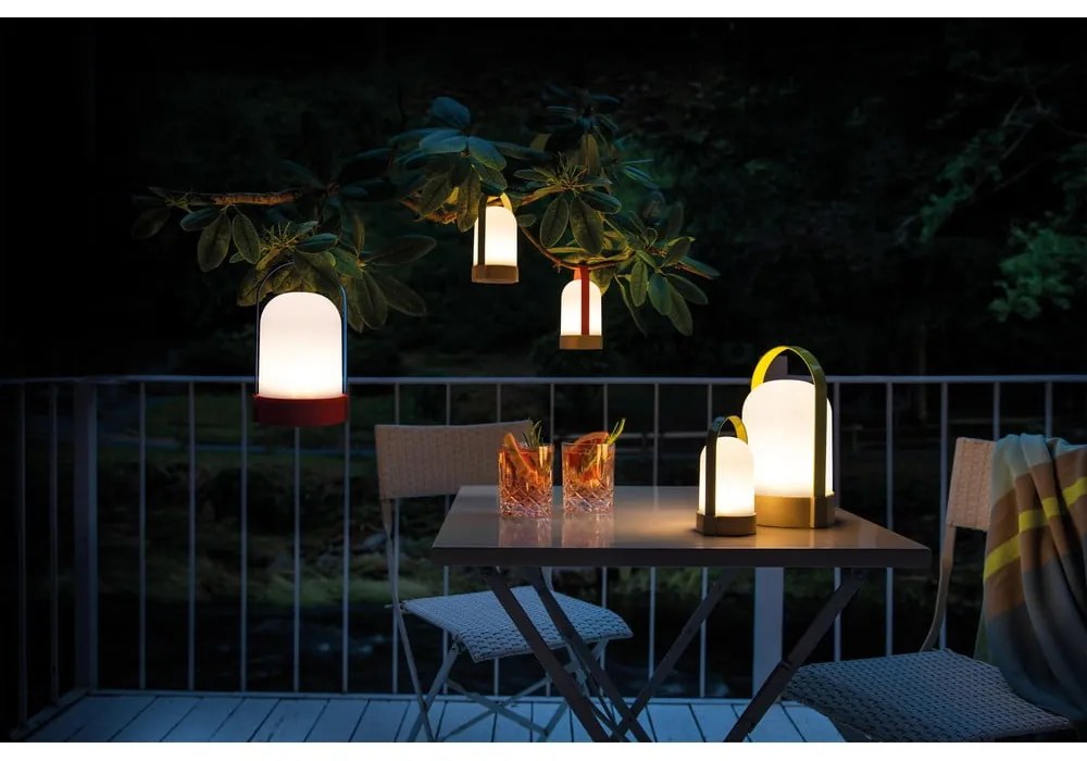 Fehér LED dimmelhető asztali lámpa (magasság 15 cm) Uri – Remember