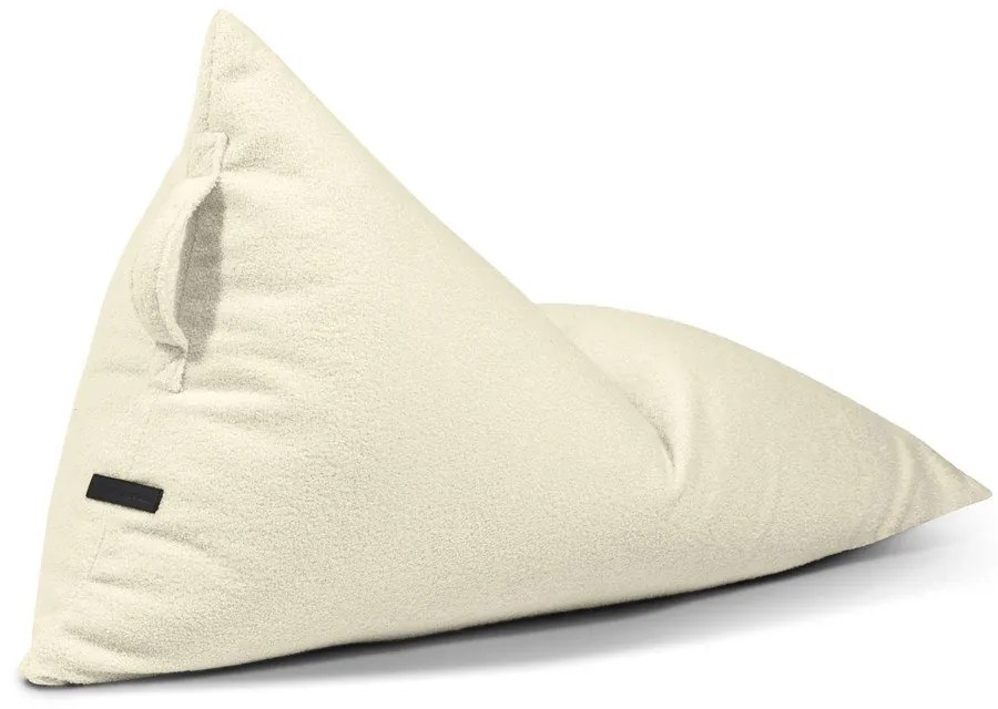 Barna buklé gyerek babzsákfotel Razzy – SLOWDOWN