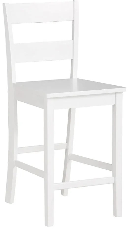 Fehér borovi fenyő bárszék (ülésmagasság 60 cm) Torpedo – Støraa