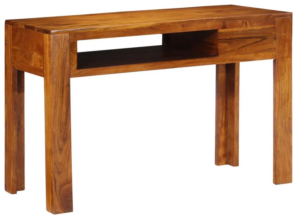 Íróasztal 110x50x73 cm Tömör Akác