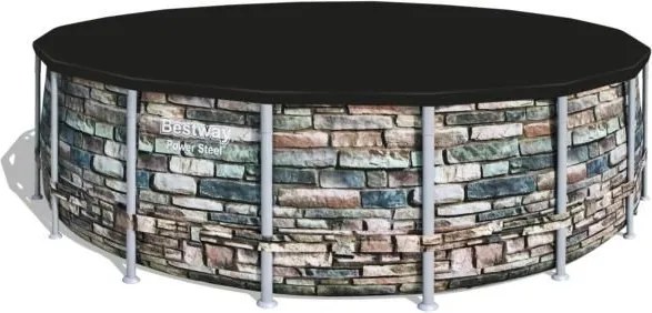 Bestway Medence takaró fólia 549 cm - Fémvázas medencéhez