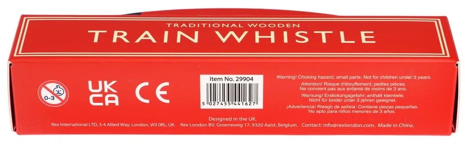 Síp Wooden Train Whistle - Rex London