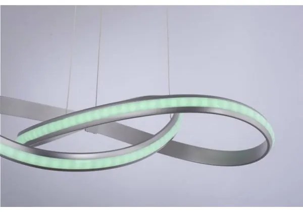 Leuchten Direkt 18432-55-LED MELINDA RGB dimmelhető LED csillár 28W/230V