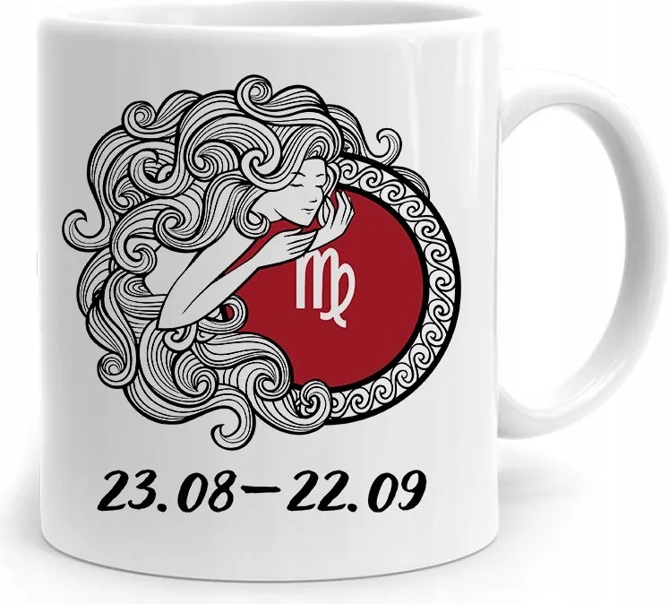 Csillagjegyek Csillagjegy Bögre Horoszkóp Szűz Nyomtatott Fotóval