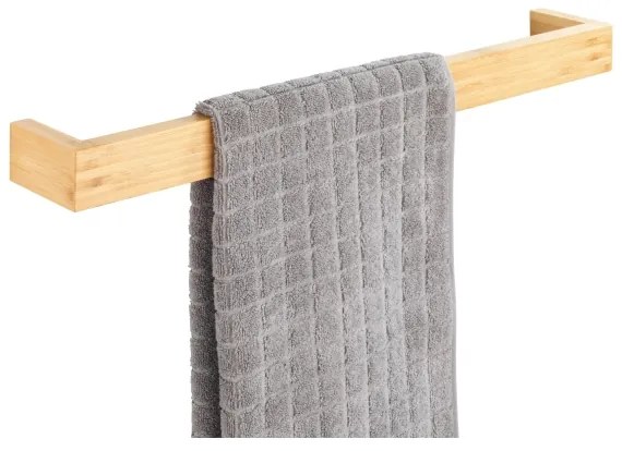 WENKO 24742100 - BAMBUSA törölközőtartó 60x9 cm barna