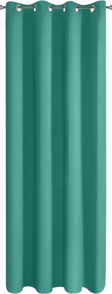 Függöny készre szerelve Parisa 140x250 türkiz.