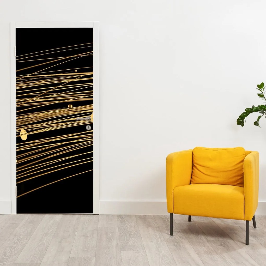 Fotótapéta ajtóra - Absztrakció (95x205cm)