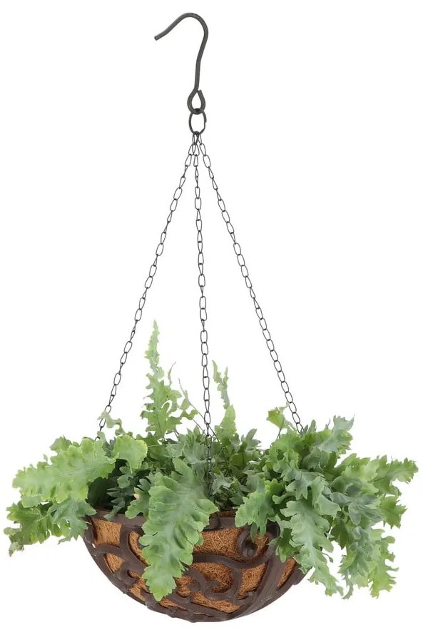 Fém függő virágcserép ø 30 cm – Esschert Design