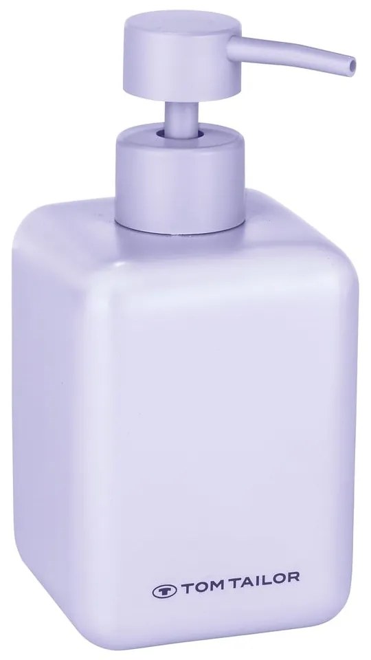 Lila poligyanta szappanadagoló 380 ml Tom Tailor T-Rounded – Wenko