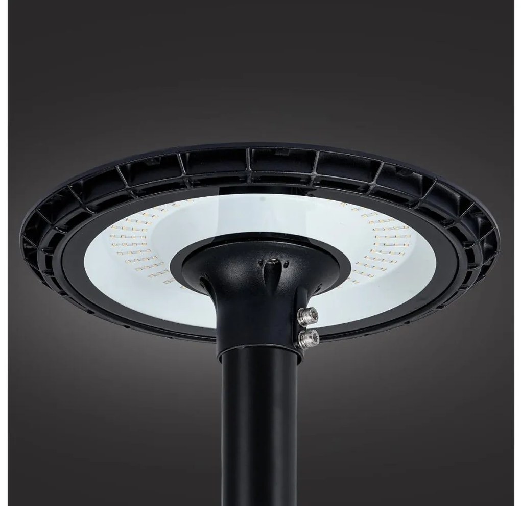 Brilagi - LED kültéri utcai lámpa URBANSPARK LED/120W/230V fekete IP65