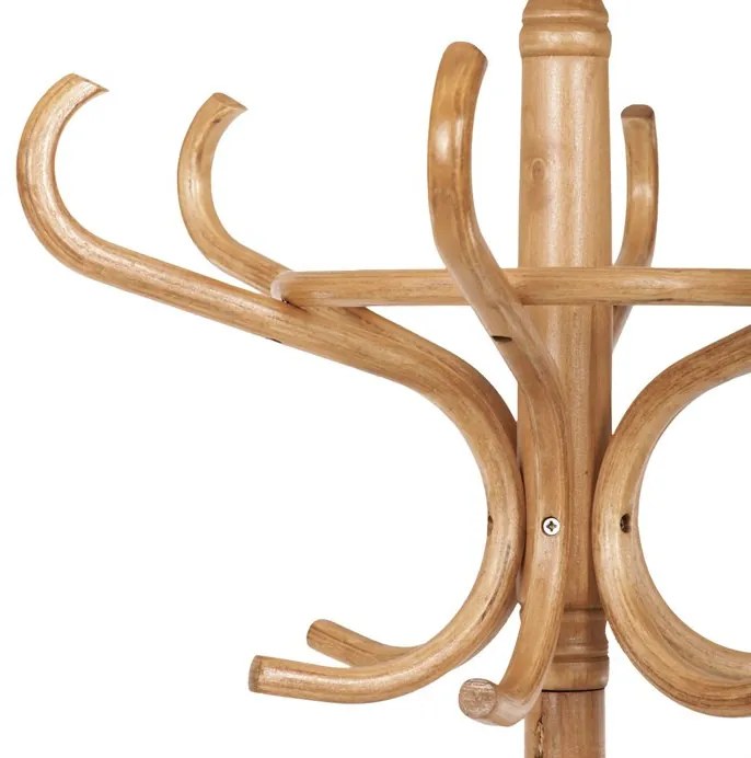 Barna Tömörfa Állófogas. F-2059 OAK