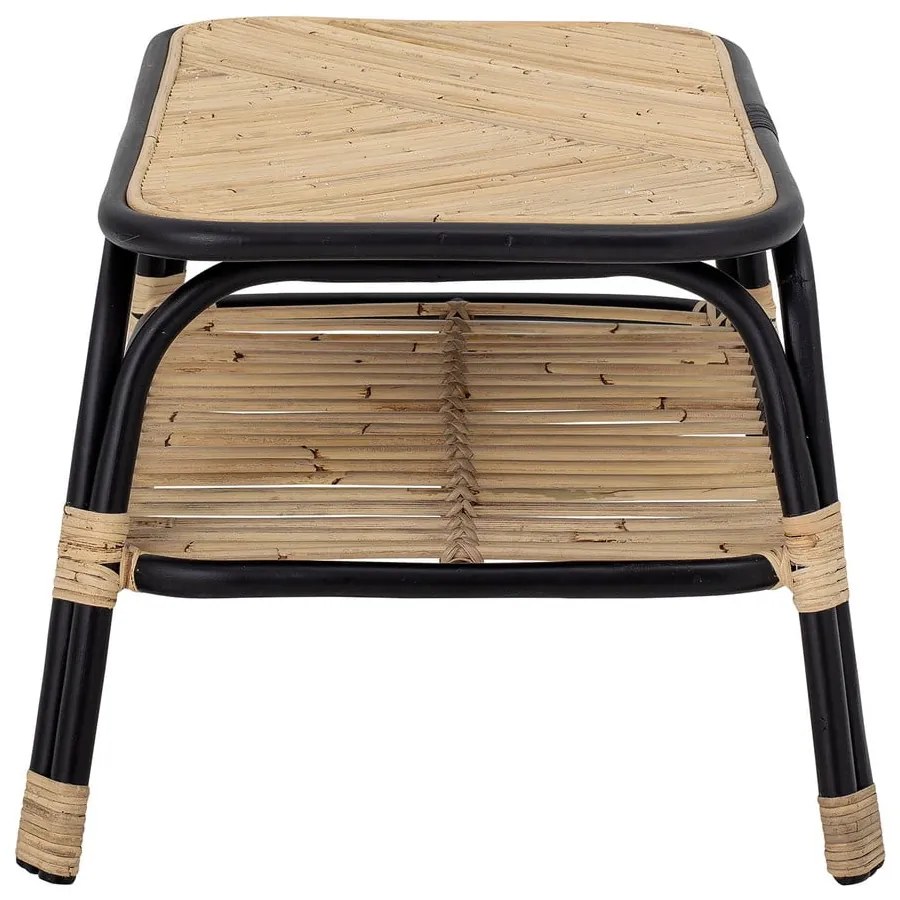 Természetes színű dohányzóasztal 79x54 cm Loue - Bloomingville