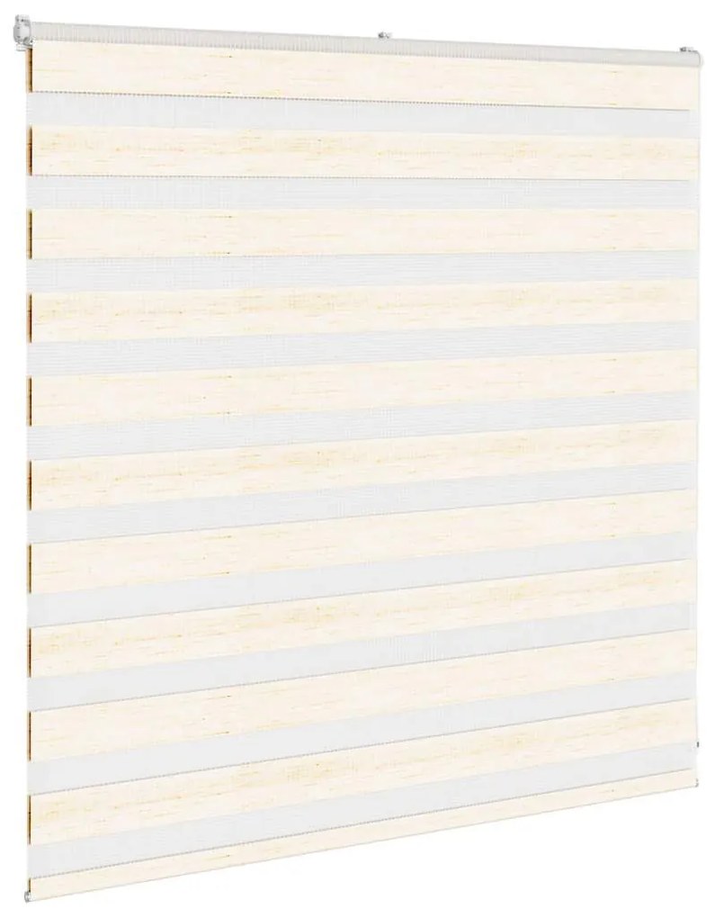 zebrafüggönnyel márványbézs szövetszélesség 135,9 cm poliészter