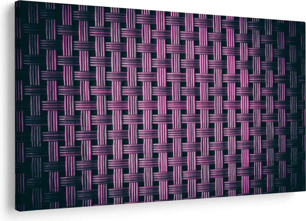 Lila textúrás kép (90x60 cm)