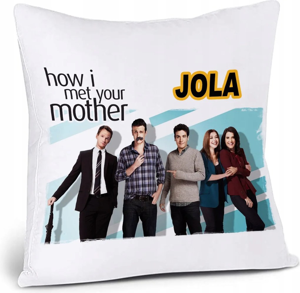 Párna How I Met Your Mother Név