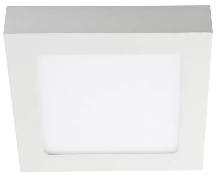 LED mennyezeti lámpa LED/18W/230V 22,5x22,5 cm fehér