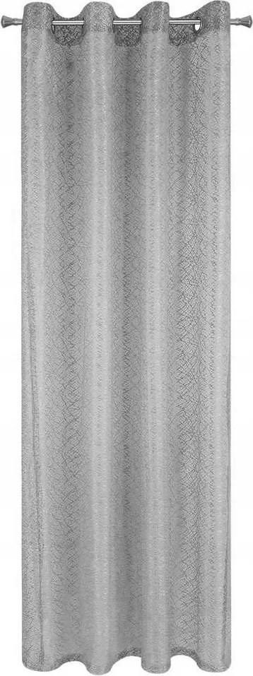 Függöny készre szerelve 140x250 ezüst