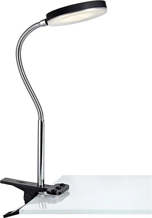 Markslojd FLEX 106471 Asztali lámpa klipsszel 1x5W/LED 3000K 300LM IP20