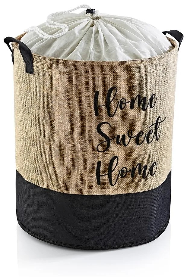 Juta tárolókosár ø 37x40 cm – Mioli Decor