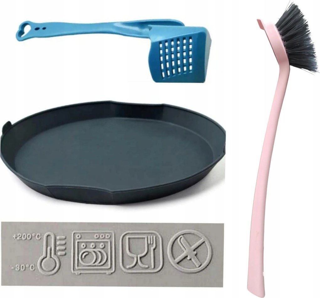 Szilikon öntőforma Varoma Thermomix TM31 TM5 TM6 készülékhez