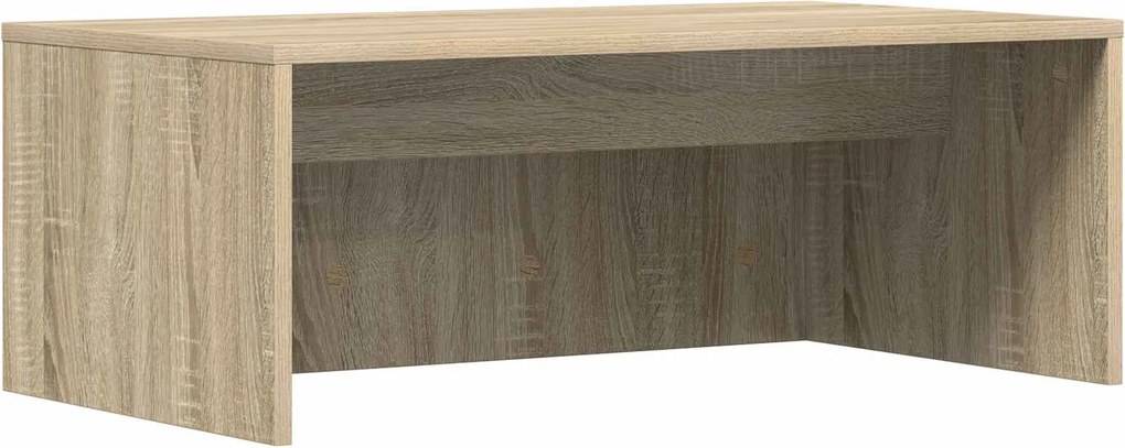 vidaXL Falra szerelhető íróasztal Sonoma tölgy 80 x 45 x 30 cm Faanyag