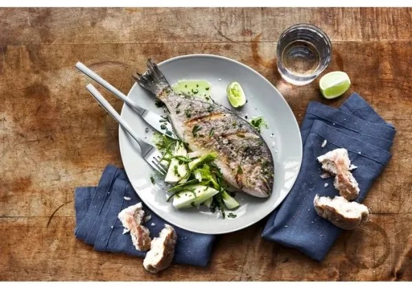 WMF - NUOVA 12 darabos halhoz való evőeszköz-készlet