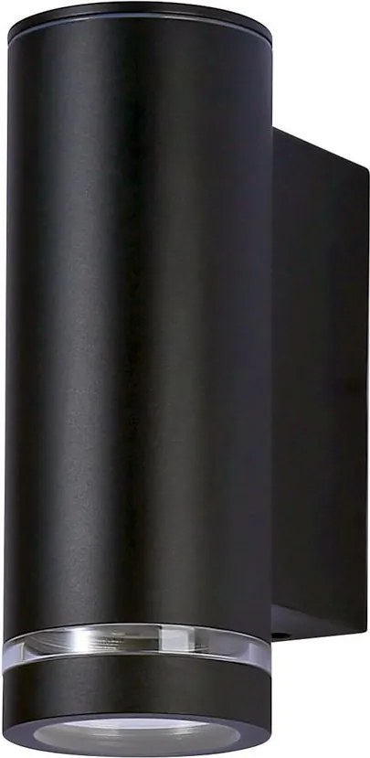Italux Modern Kültéri LED lámpa Fondo Fekete ITXOWL-2067-1-4K IP54