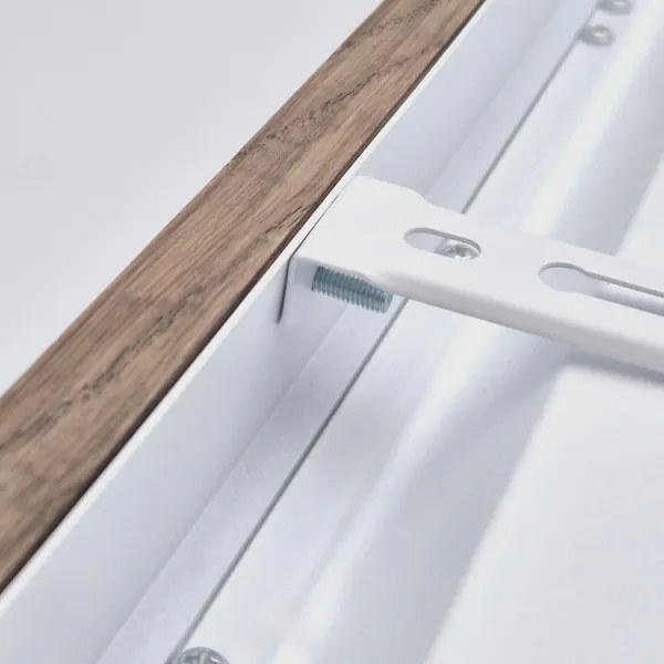 Brilagi - LED fürdőszobai lámpatest WOODY FRAME LED/50W/230V 120x30 IP44 tölgy dió