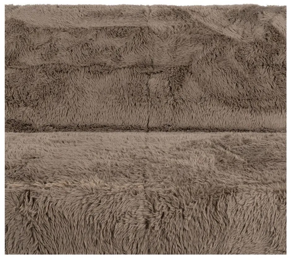 Barna kanapé 185 cm Teddy – Ixia