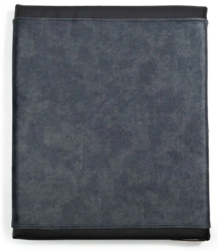 Sötétszürke matrachuzat kutyáknak 90x70 cm Ori XL – Rexproduct