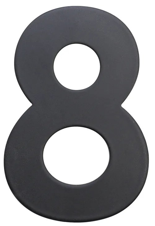 "8" házszámú, RN.75L, fekete