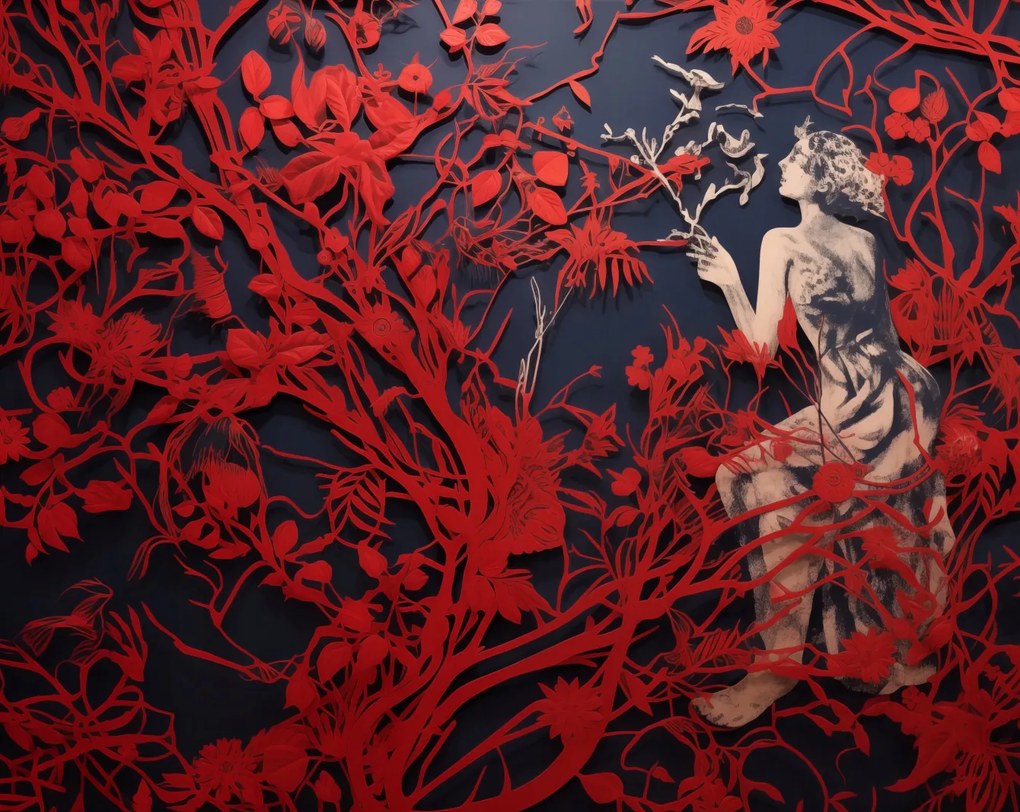 Poszter 76x60,5cm A nők titkos kertje