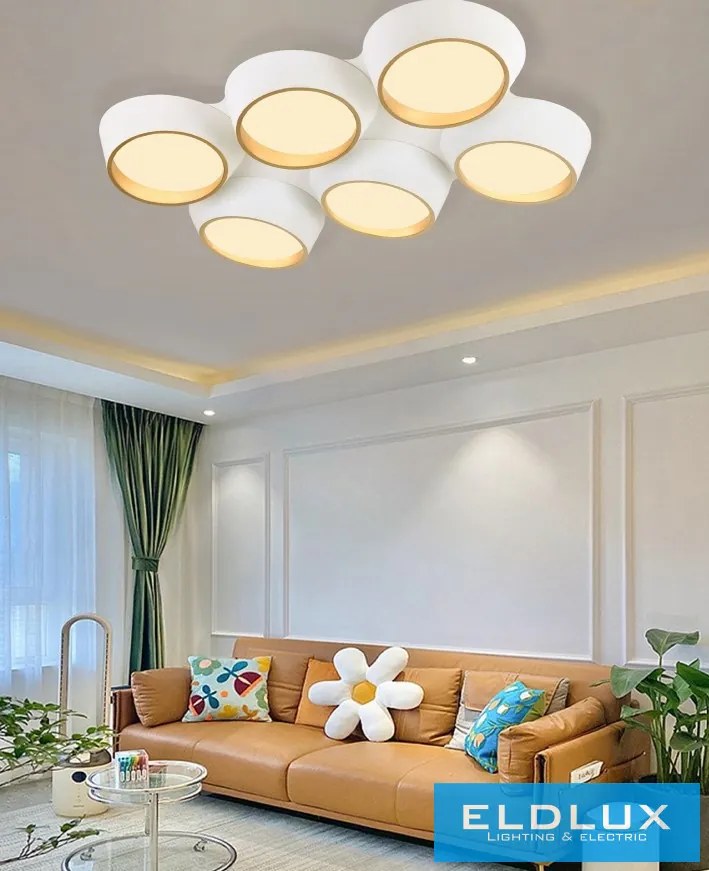 ELDLUX C51-BC Modern LED Mennyezeti Lámpa IP20