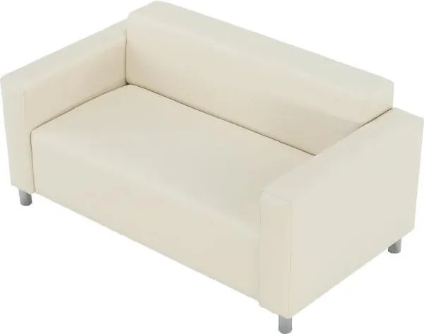 2-személyes, textilbőr bézs, HOMKER