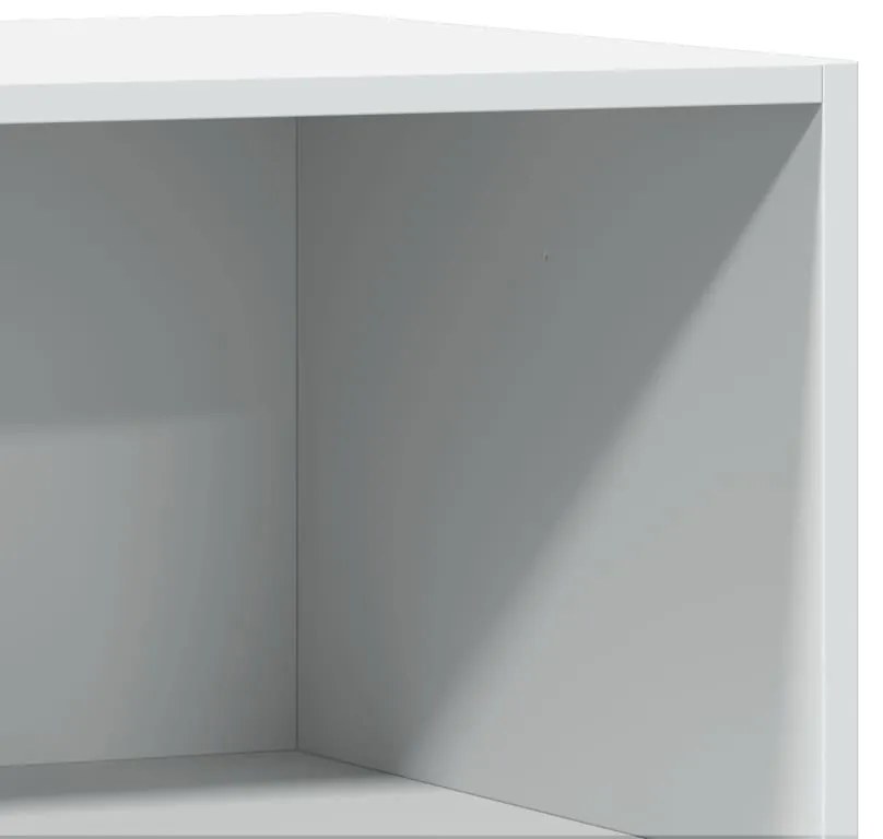 vidaXL fehér szerelt fa ruhásszekrény 48 x 41 x 102 cm