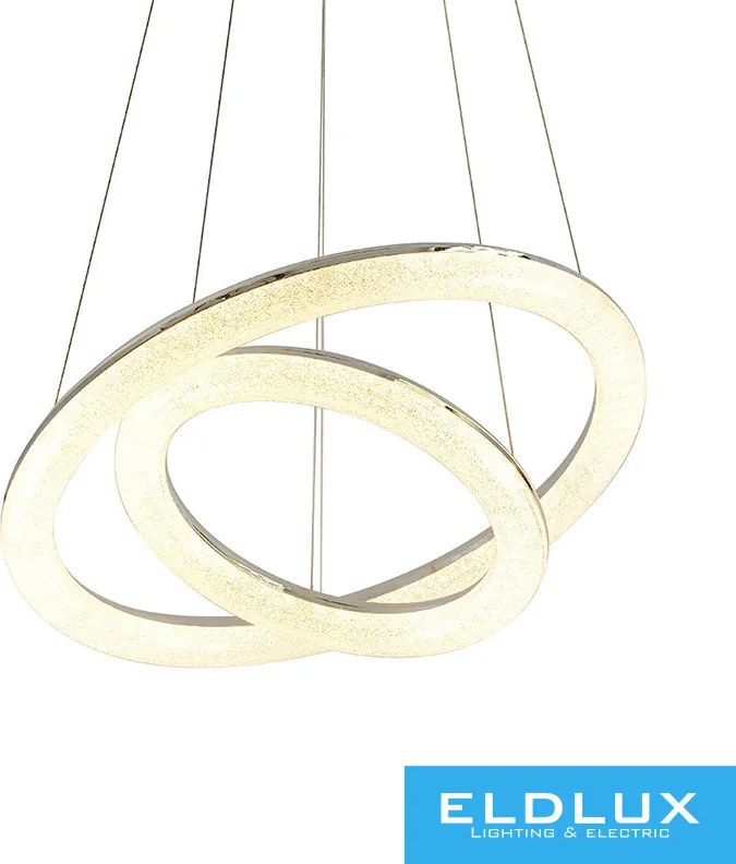 ELDLUX D6250-M-S MILKY Modern Led Függesztett Lámpa IP20