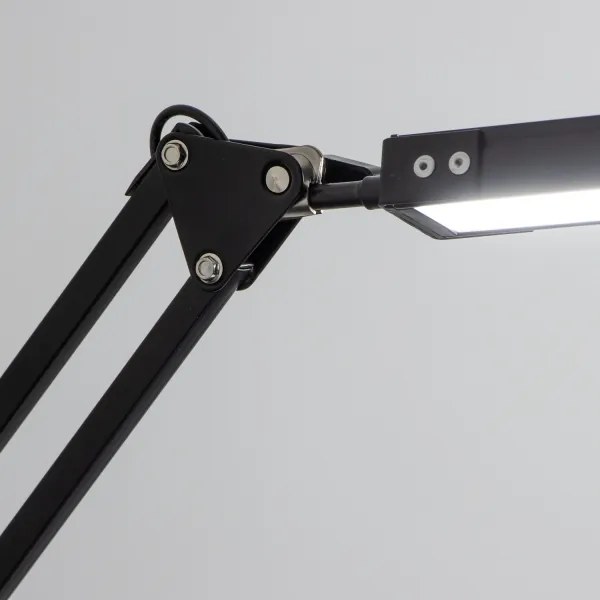 Brilagi - Fényerőszabályozható LED asztali lámpa 2 az 1-ben USB VARIO LED/14W/5V 3000-6000K fekete