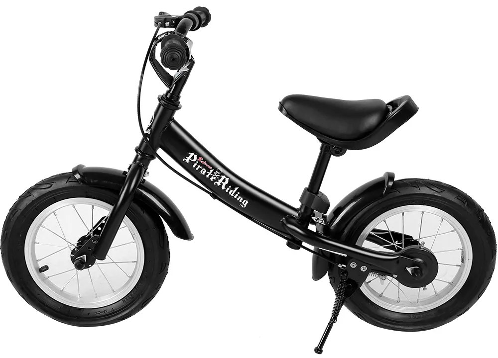 Deuba Street Pirate gyerek futóbicikli - fekete